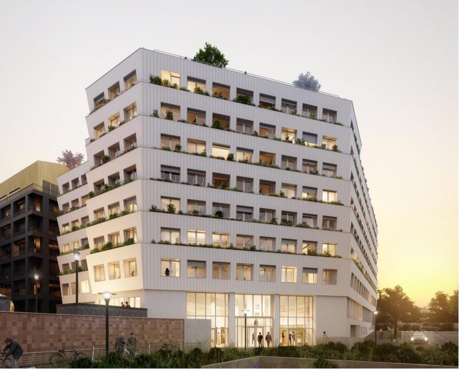Bureau Boulogne-Billancourt 5968m² Location bureau Boulogne-Billancourt Hauts-de-Seine OLBUR2100513 7